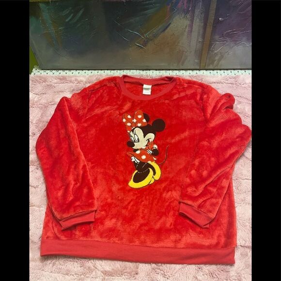 Disney MINNIE MOUSE Sweater S - Picture 1 of 4